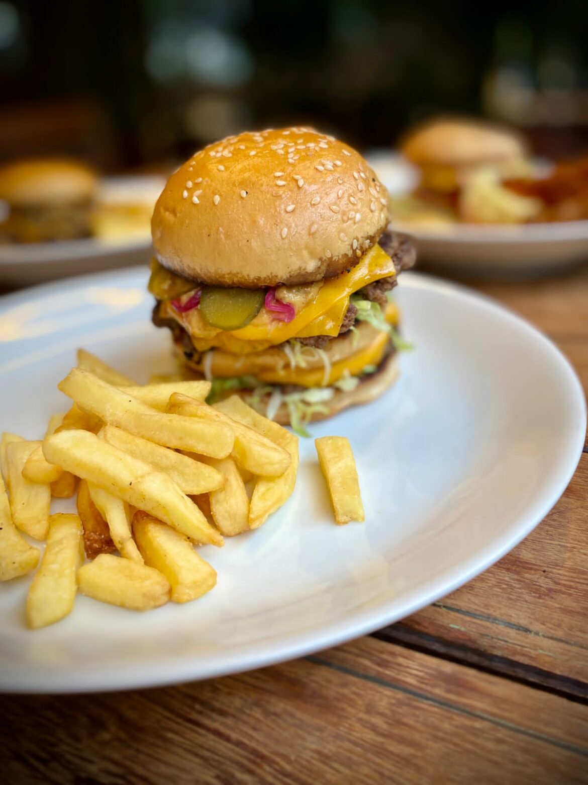 Albano's Burger em Brasília
