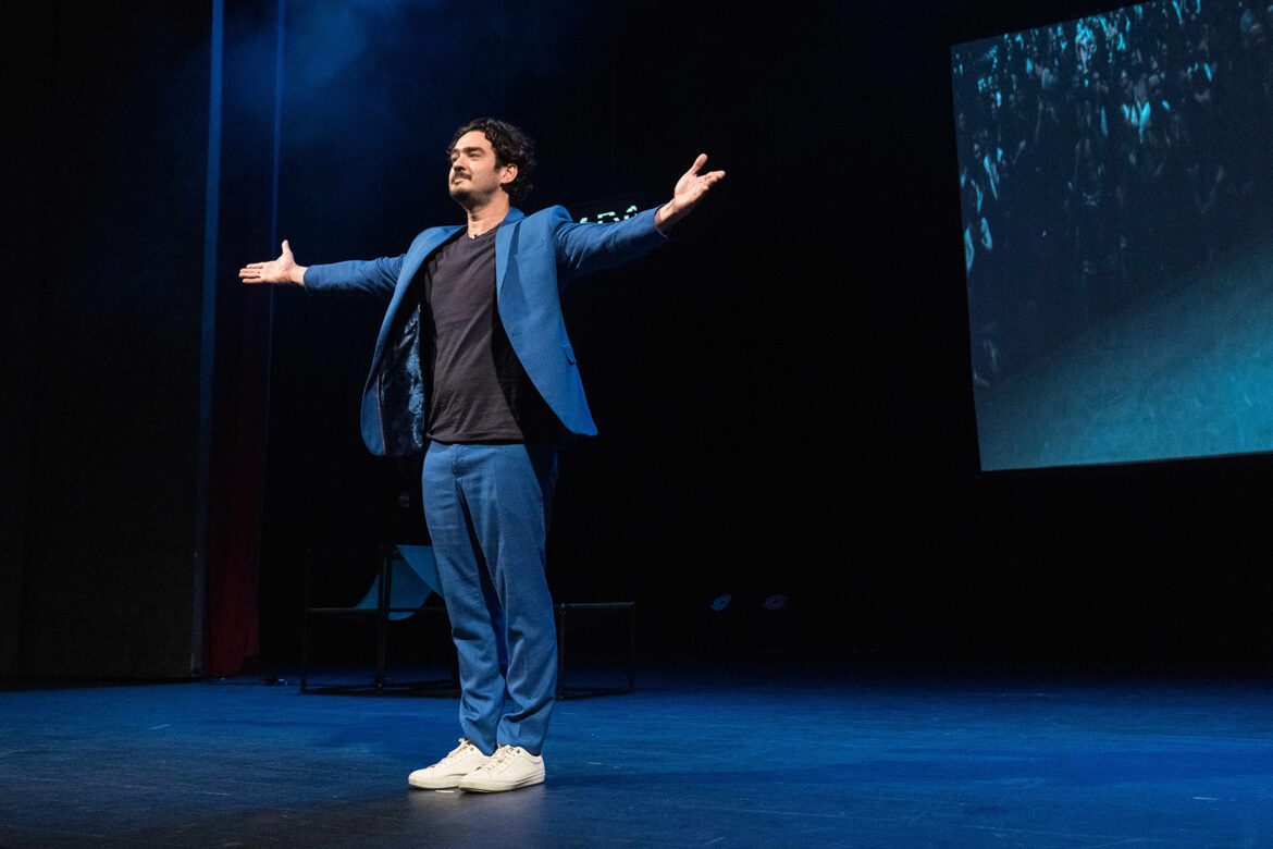 Vocês foram maravilhosos stand up