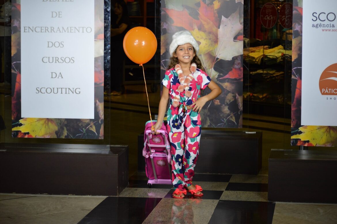 Desfile Pátio Brasil Shopping