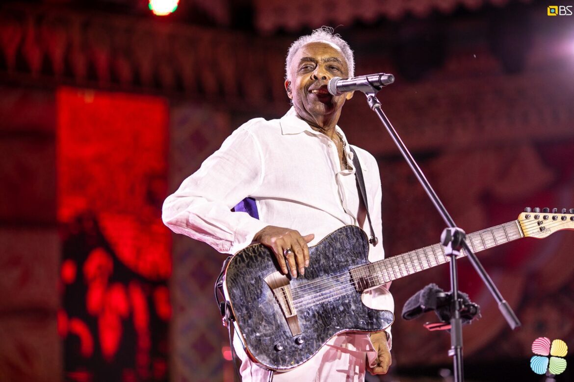 Na Praia com Gilberto Gil