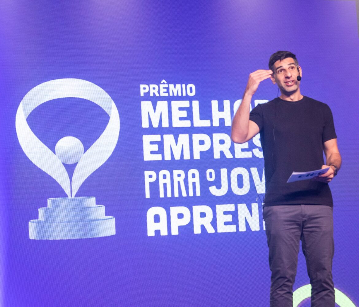 Prêmio celebra os 23 anos da Lei da Aprendizagem