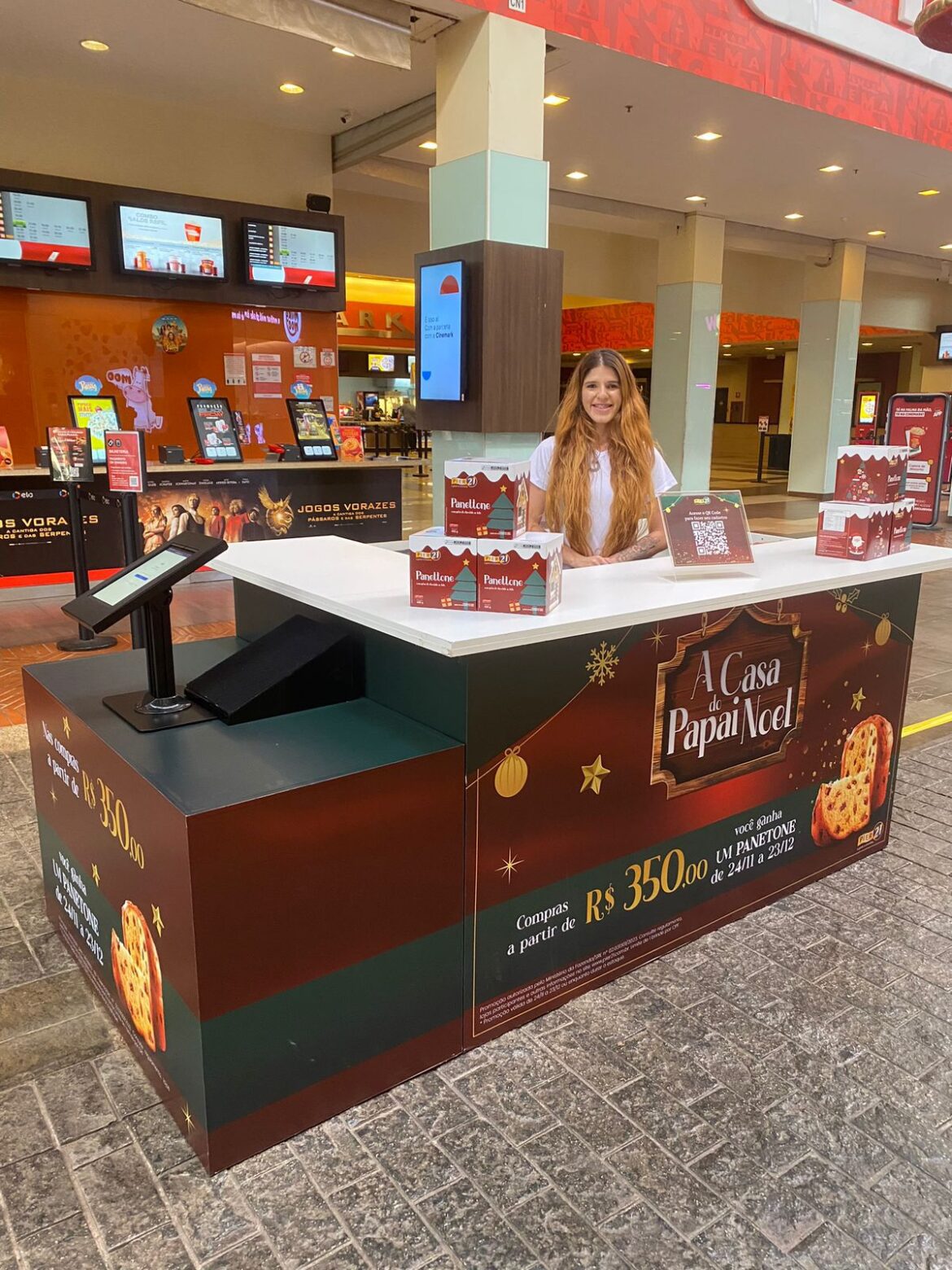 Casa do Papai Noel do Pier 21