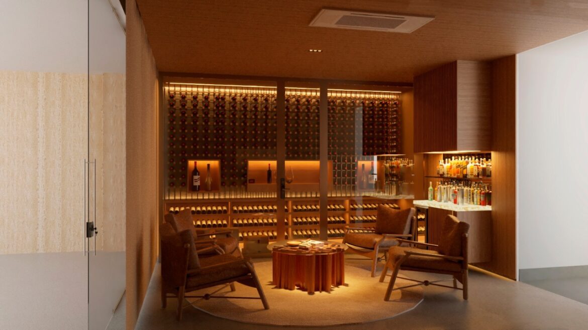 Adegas ganham cada vez mais espaço na decoração