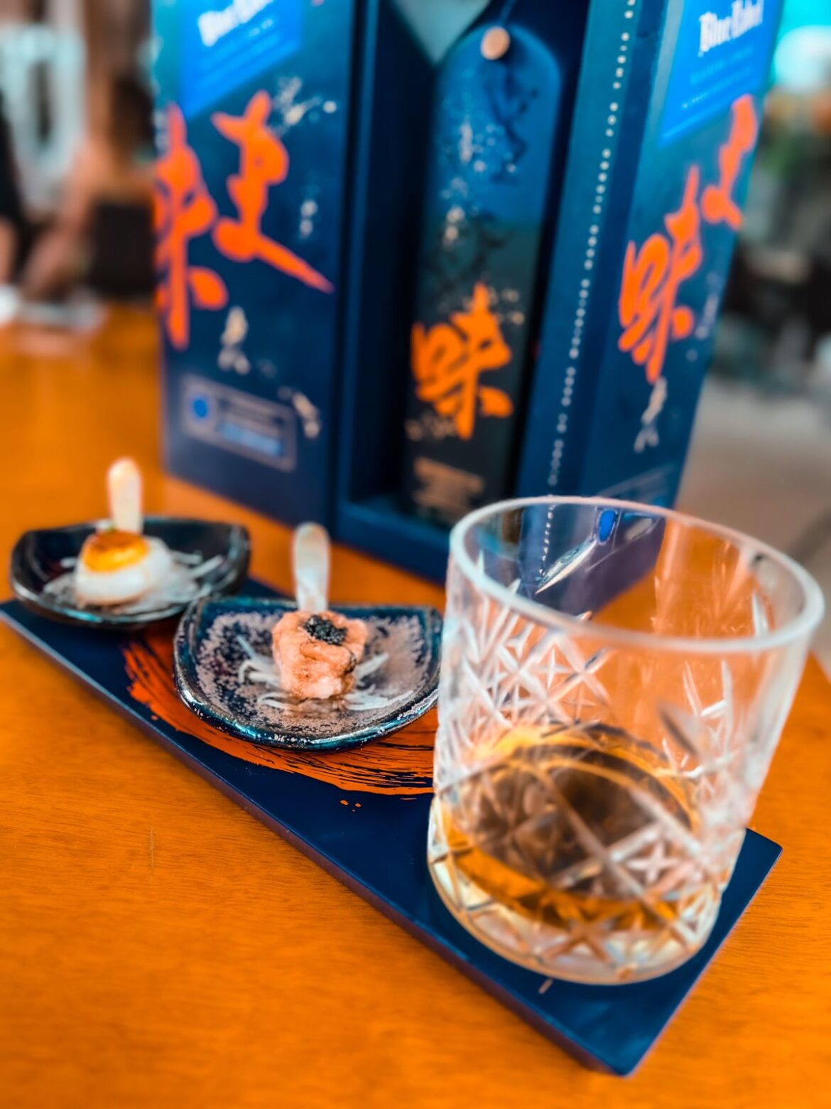 Experiência sensorial incrível no Noru Sushi