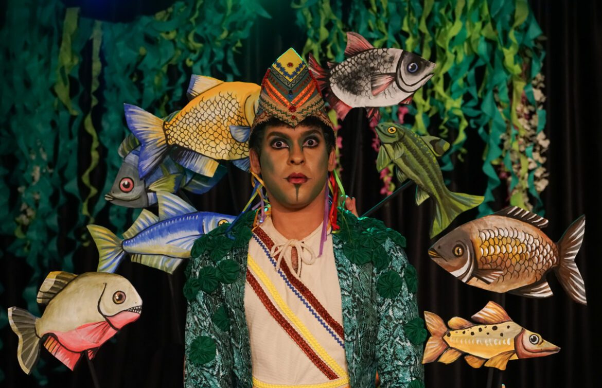 Literatura e teatro brasilienses em musical infantojuvenil