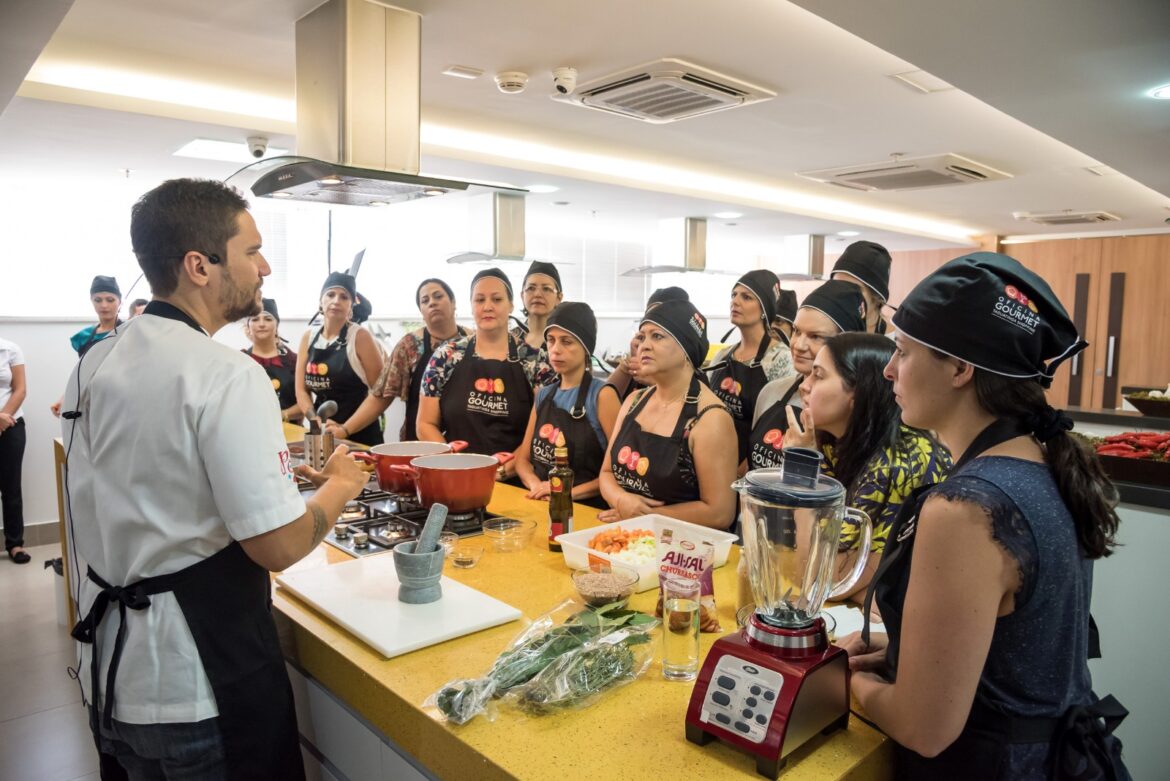 TGS reabre Oficina Gourmet com aulas gratuitas em parceria com o SENAC