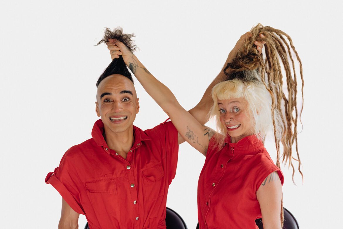 Espetáculo cômico alia circo e sustentabilidade