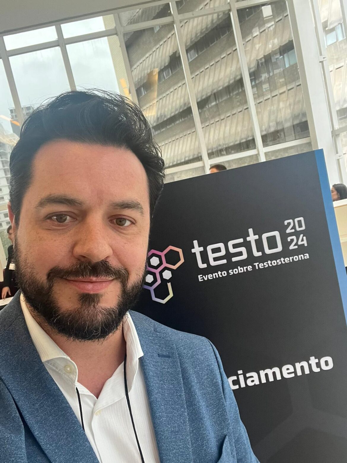 Dr. Rodrigo Trivilato participa do Testo 2024 em São Paulo