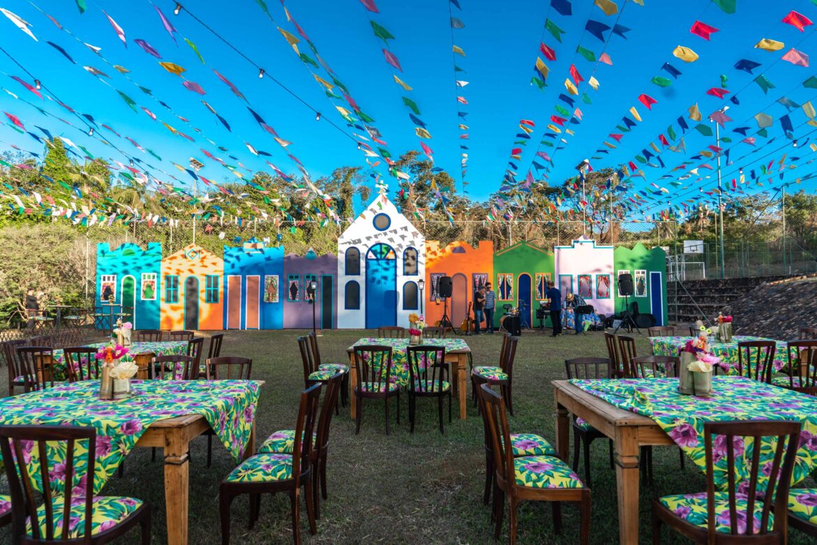 Espaço Vila Junina- no CCIP- já está disponível para locações