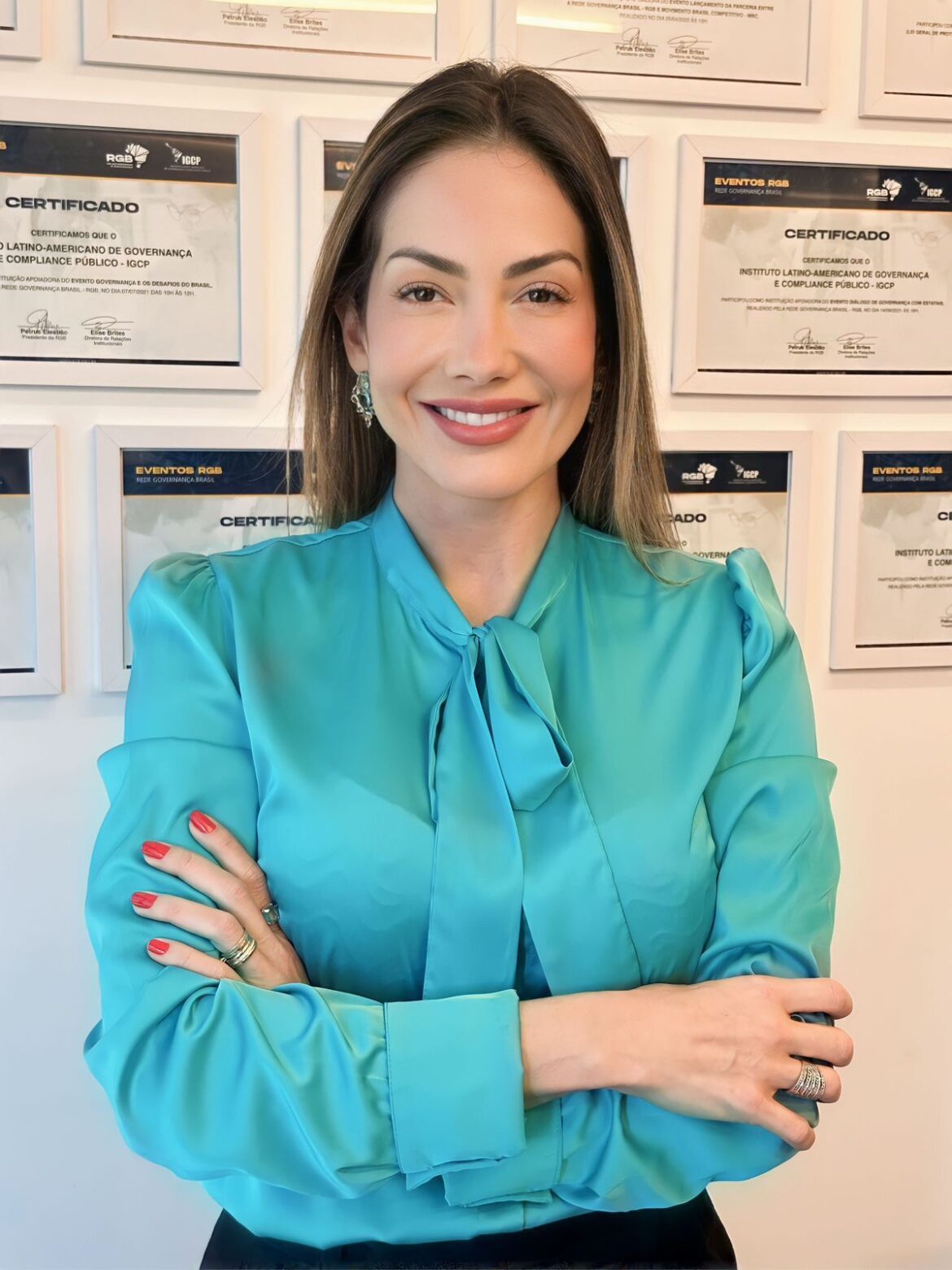 Cristiane Nardes toma posse na Academia Brasileira de Ciências, Artes, História e Literatura nesta sexta-feira (24)