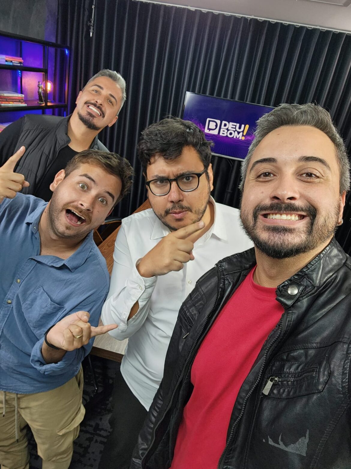 podcast Deu bom