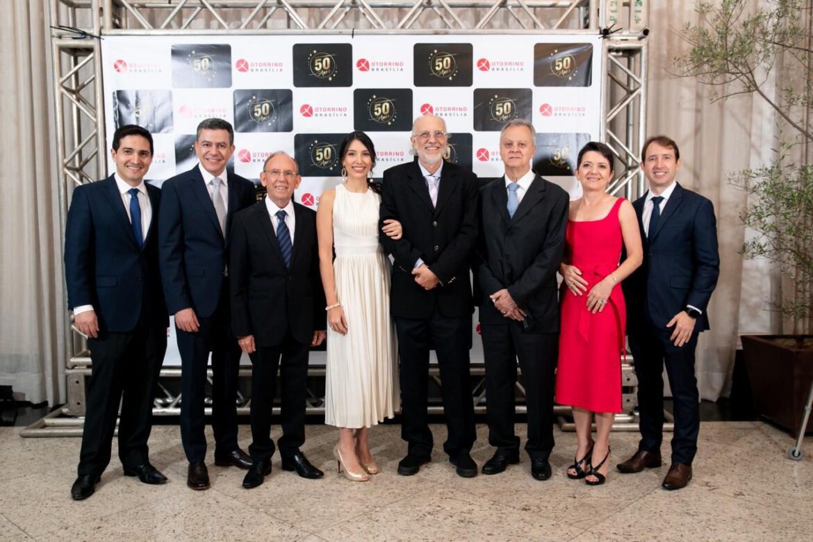 Bodas de Ouro da Otorrino Brasília!