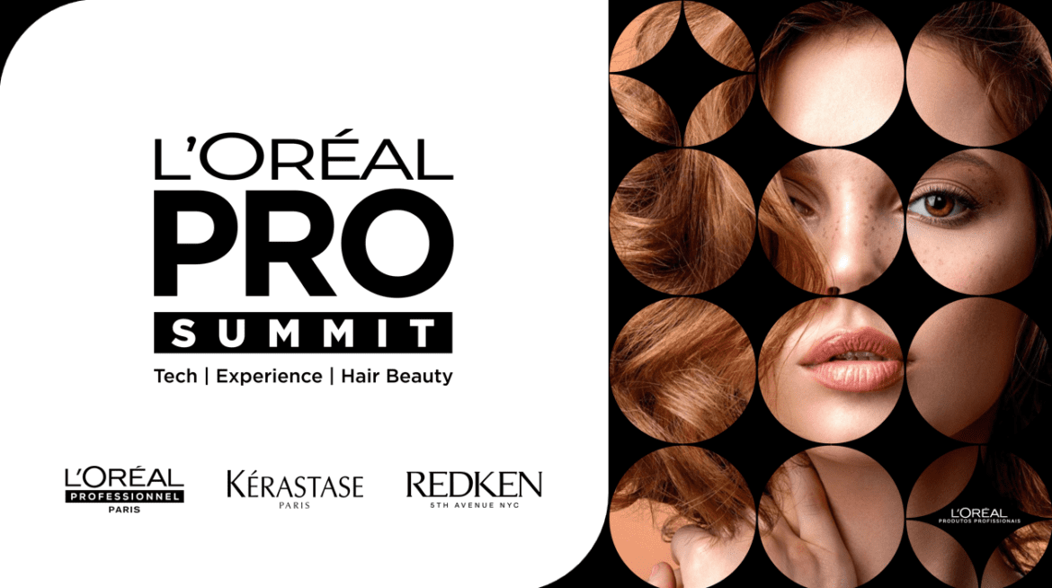 Vem aí: L’Oréal Produtos Profissionais anuncia a realização de mega evento dedicado ao segmento profissional de beleza