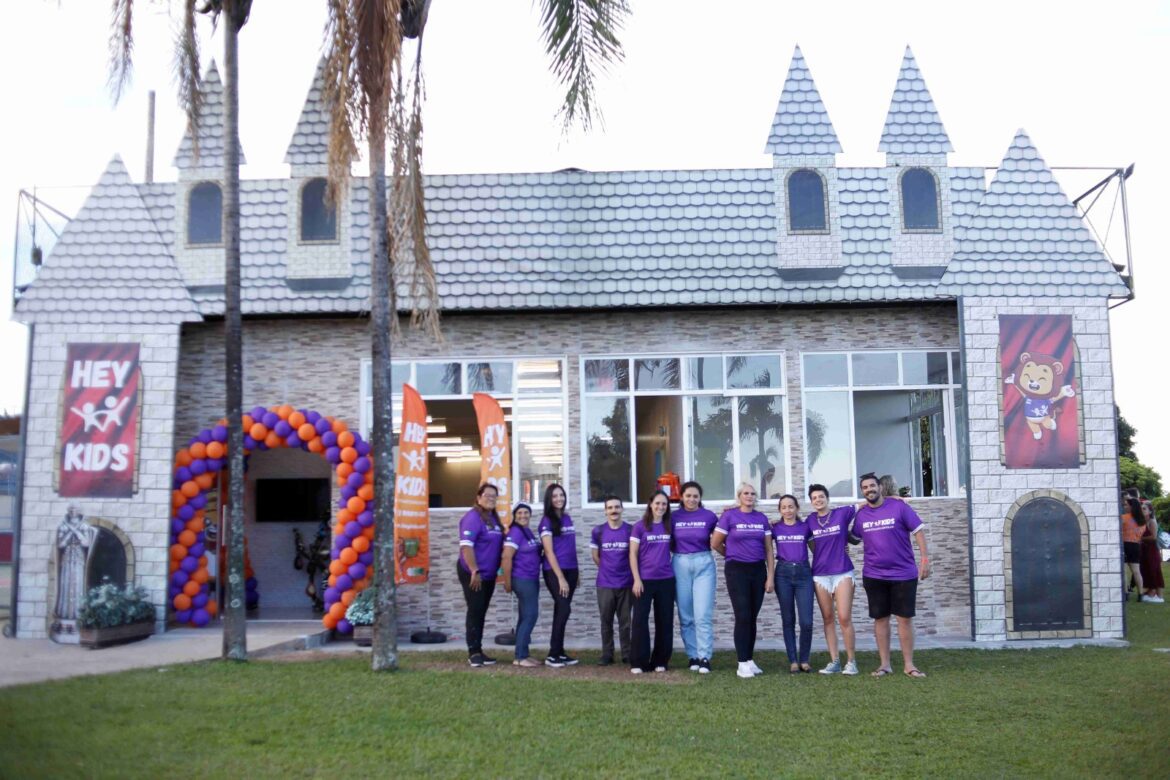 Novo conceito de contraturno escolar em Brasilia: Hey Kids