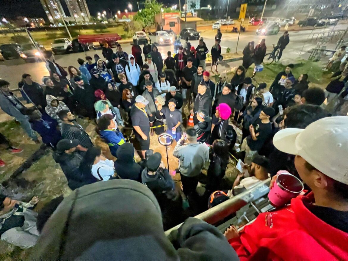 A tradicional Batalha do metrô promove grande evento