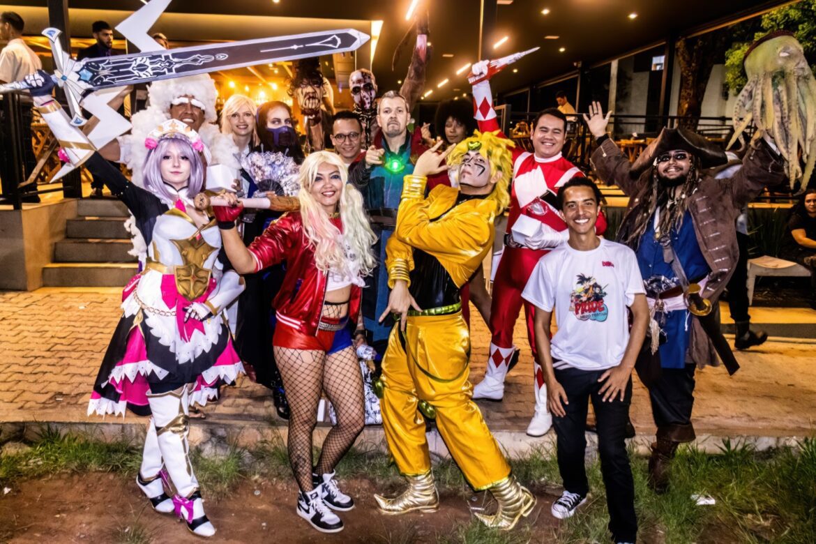 Pride Nerd Festival leva cultura geek para o Novo Gama