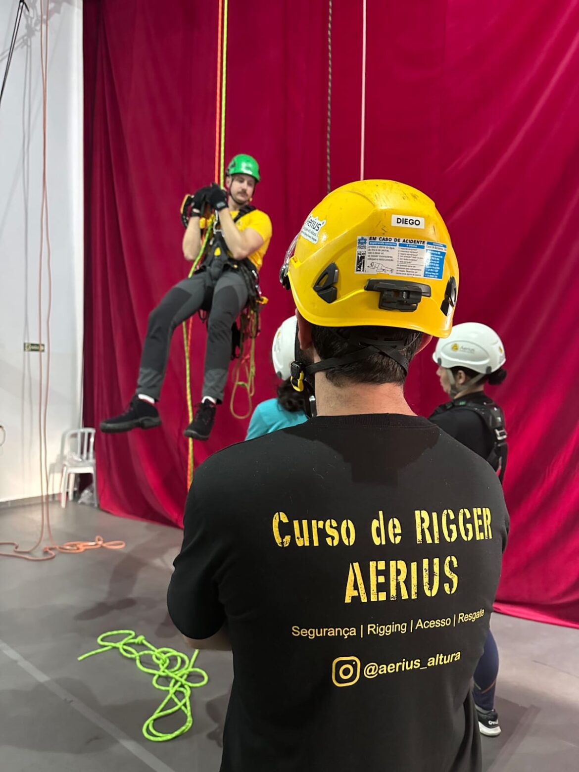 Segurança e Montagem Circense: projeto oferece cursos gratuitos de capacitação