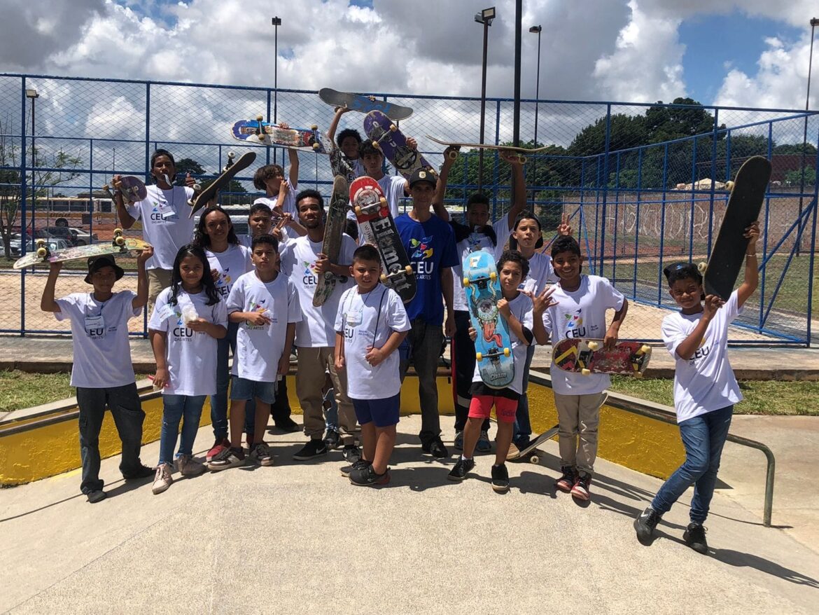 Ceilândia recebe evento de skate com show e atividades gratuitas para o público neste sábado (15)