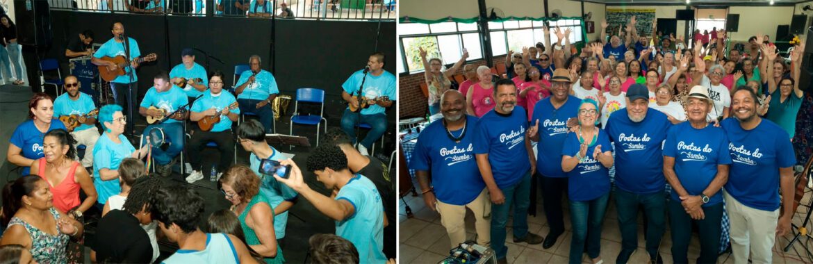 Encontro de Gerações encerra programação da edição 2024, na Ceilândia