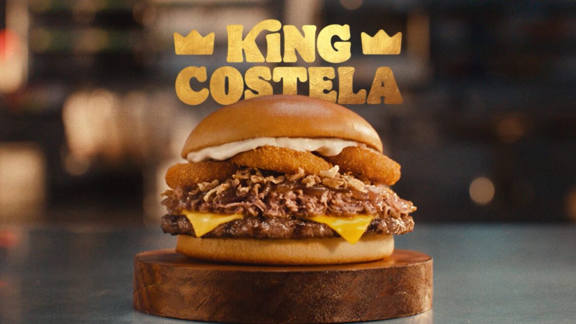 Burger King® lança King Costela e faz agradecimento ao PROCON-SP