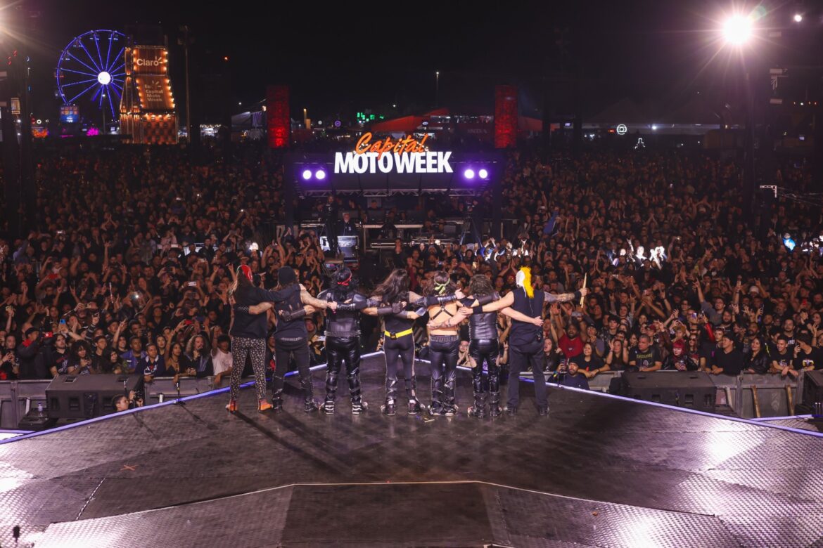 Capital Moto Week: Detonautas, Call The Police, Blitz e Fernanda Abreu agitam segundo fim de semana do festival