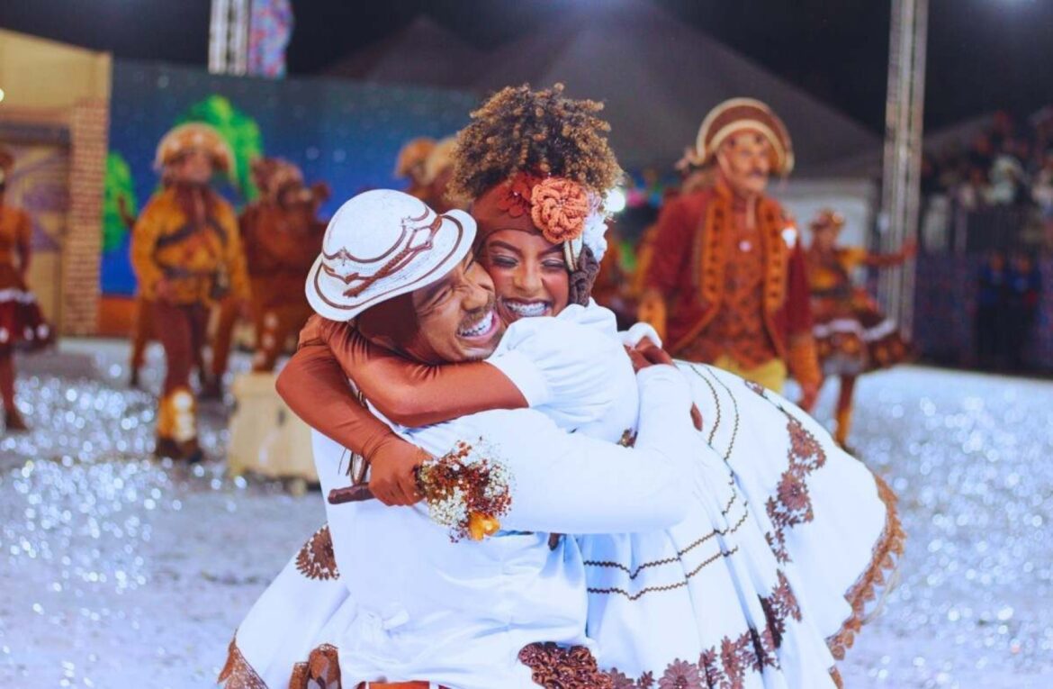 Quadrilha do DF, Arroxa o Nó vence Concurso Nacional de Quadrilhas Juninas