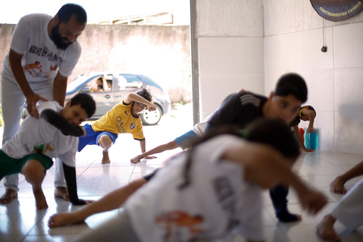 'Arte na Rua - Riacho em Movimento' realiza oficinas gratuitas para a comunidade