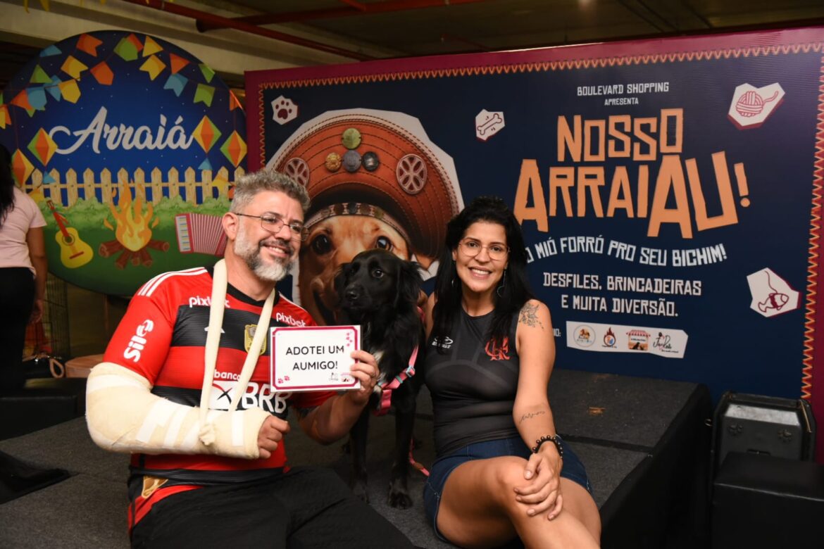Boulevard Shopping Brasília tem adoções record em evento pet