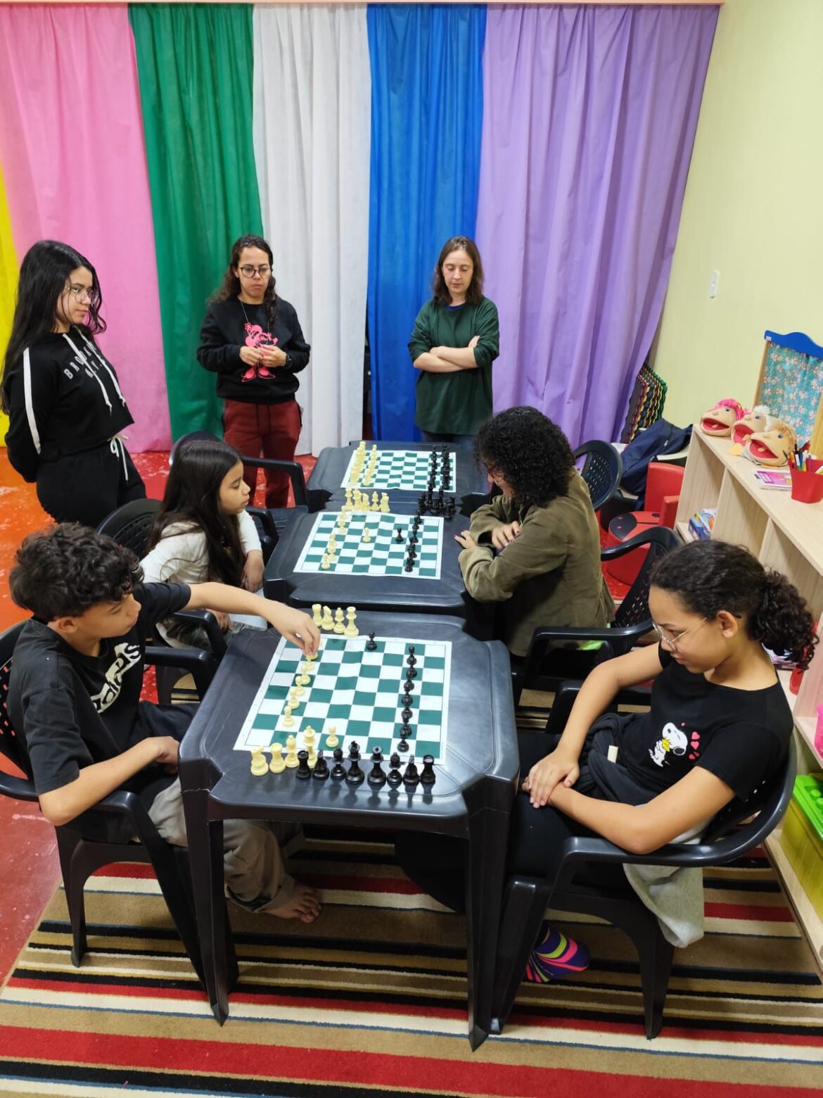 Associação Cultural Namastê recebe crianças e adolescentes do Núcleo Bandeirante com atividades gratuitas nas férias e contraturno escolar