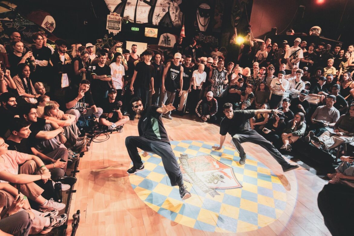 Festival de Break nas Escolas