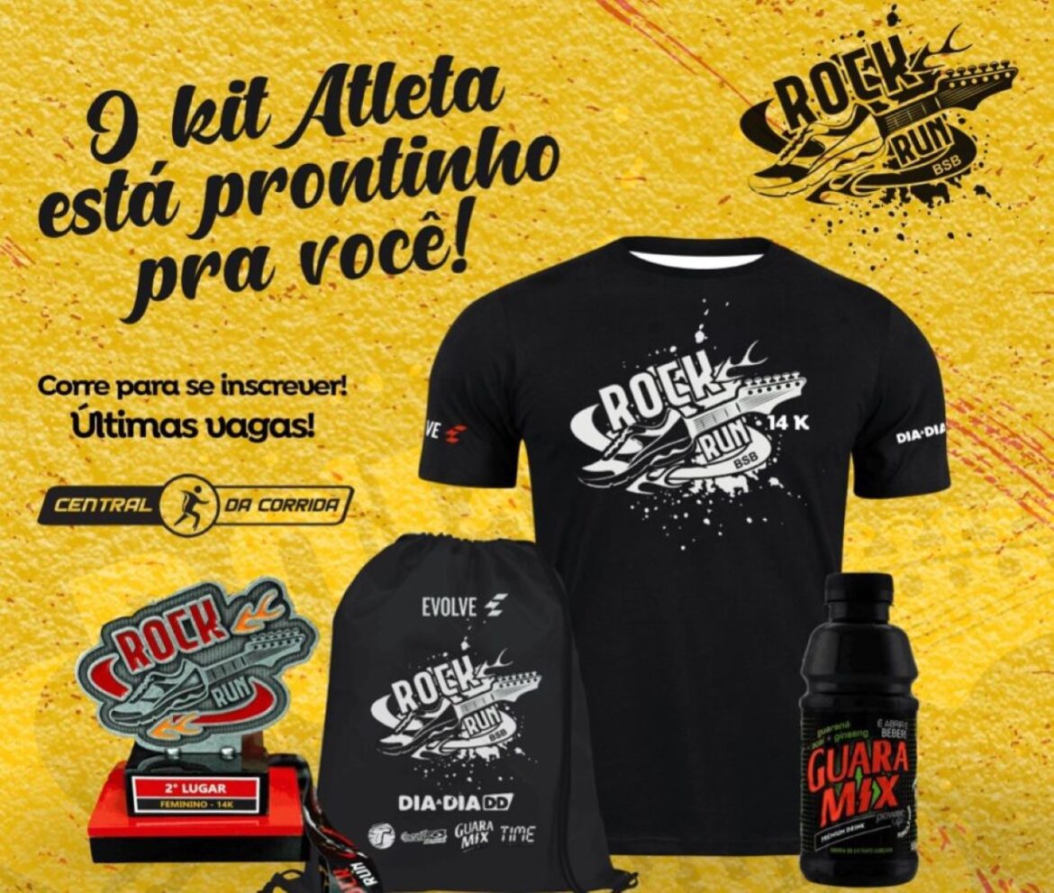 Rock Run Bsb - Corrida e Música em Sintonia!