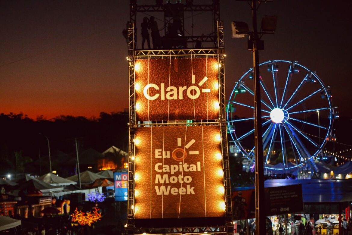Claro e Capital Moto Week: parceria entrega conexão e entretenimento