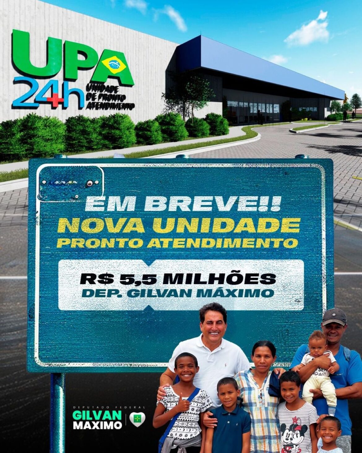 A Maior Upa Do Brasil Será Construída No Sol Nascente