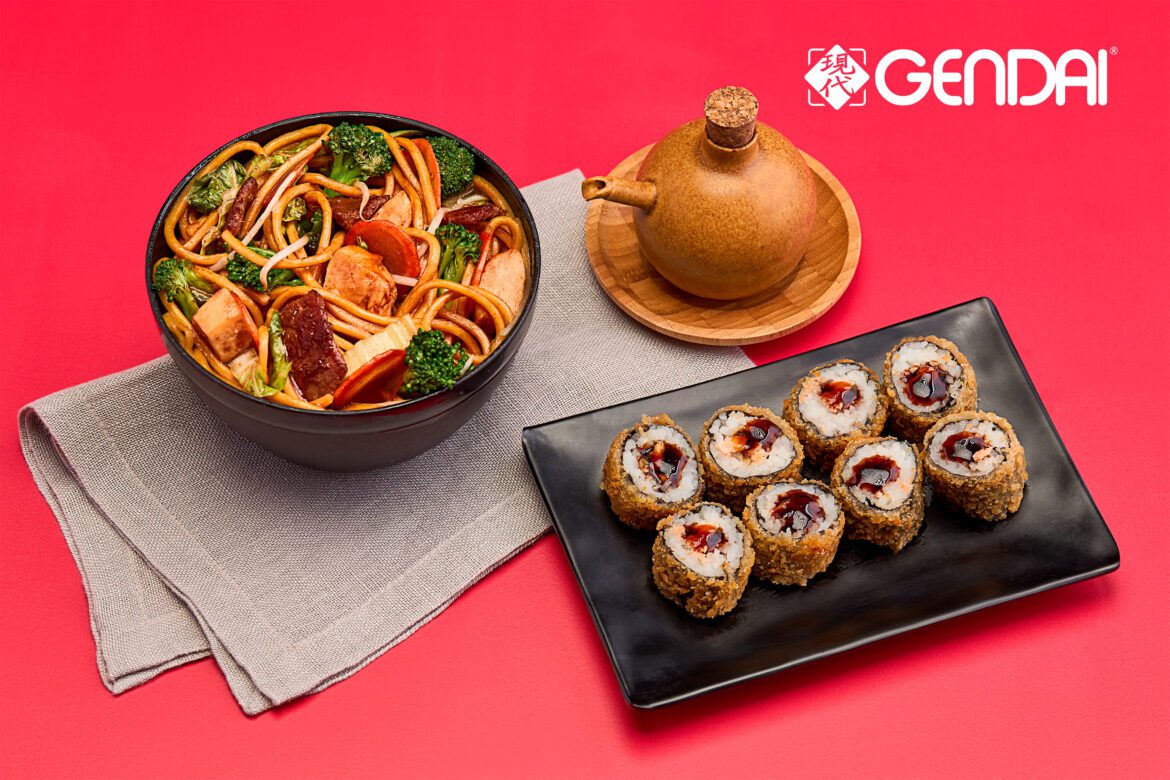 Com forte DNA de comida japonesa, Gendai lança campanha promocional para Brasília com cupom de 10% off em julho