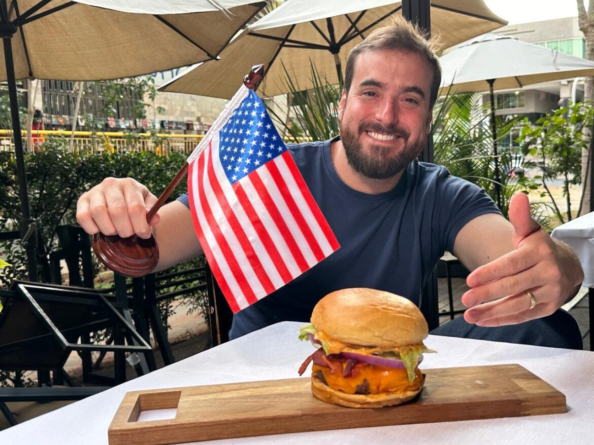 Volta ao Mundo: Bla’s Cozinha de Cultura lança hambúrguer americano