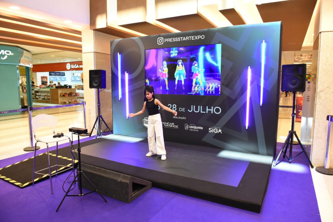 Competição de dança fecha a temporada do Press Start no Conjunto Nacional