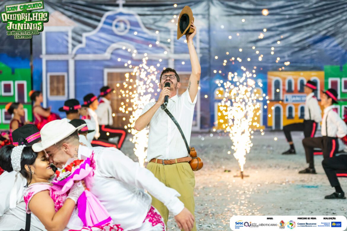 Taguatinga será palco da final do XXIV Circuito de Quadrilhas Juninas do Distrito Federal e Entorno