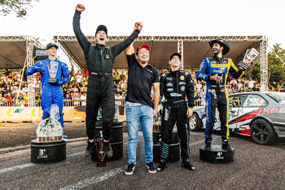 Campeonato brasiliense de drift acontece neste final de semana