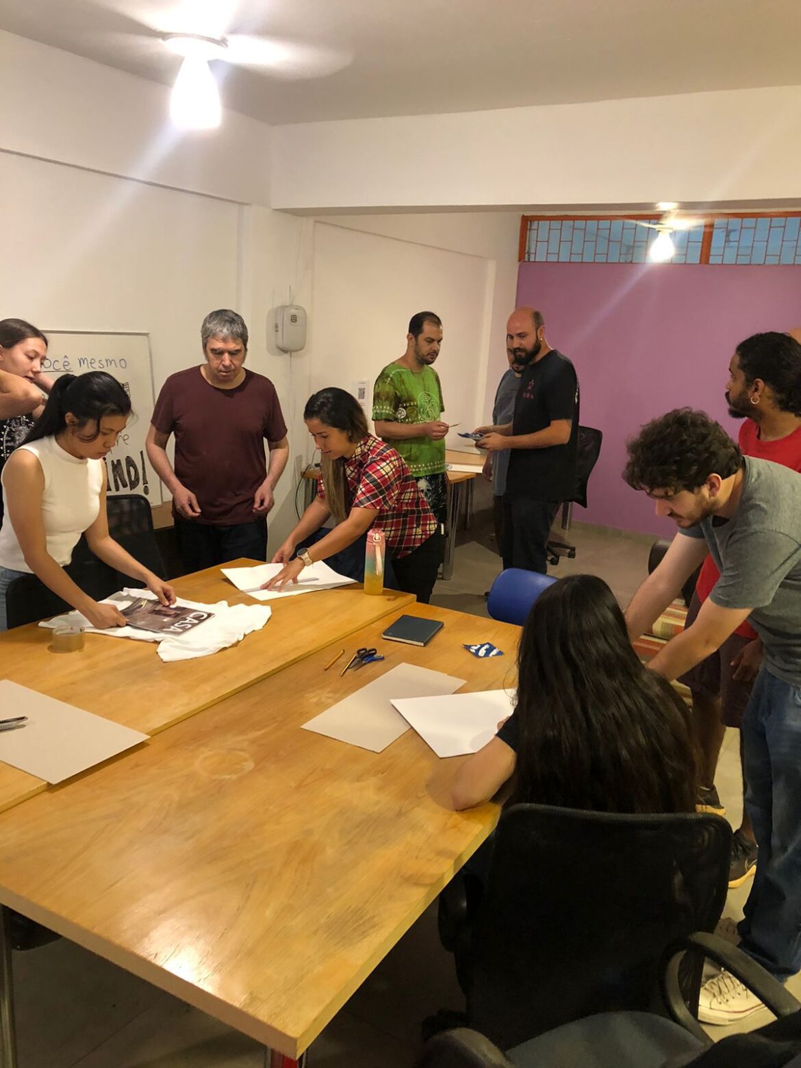 Associação Artística Mapati e Instituto InveRso oferecem oficinas artísticas gratuitas