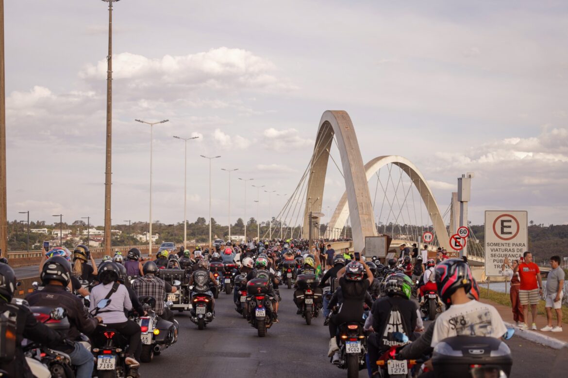 Capital Moto Week na reta para o Passeio Motociclístico by Suhai