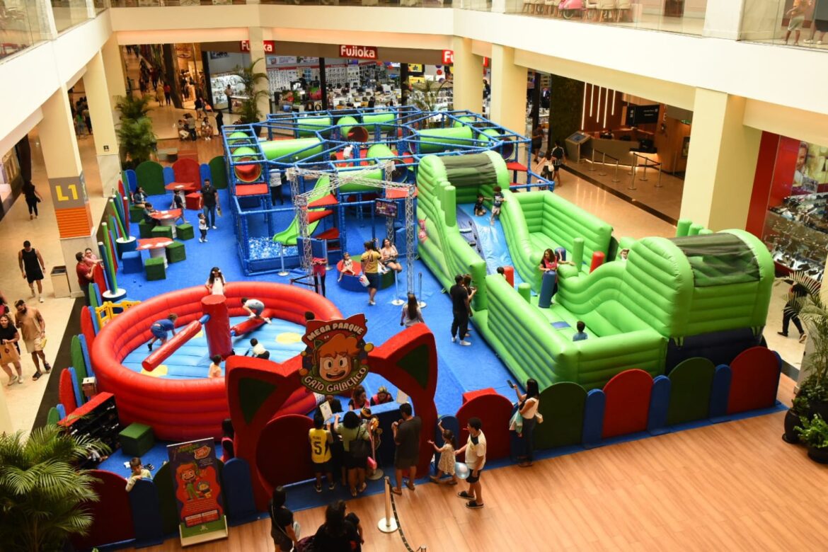 Gato Galáctico: JK Shopping recebe parque temático infantil e encontro exclusivo com o personagem