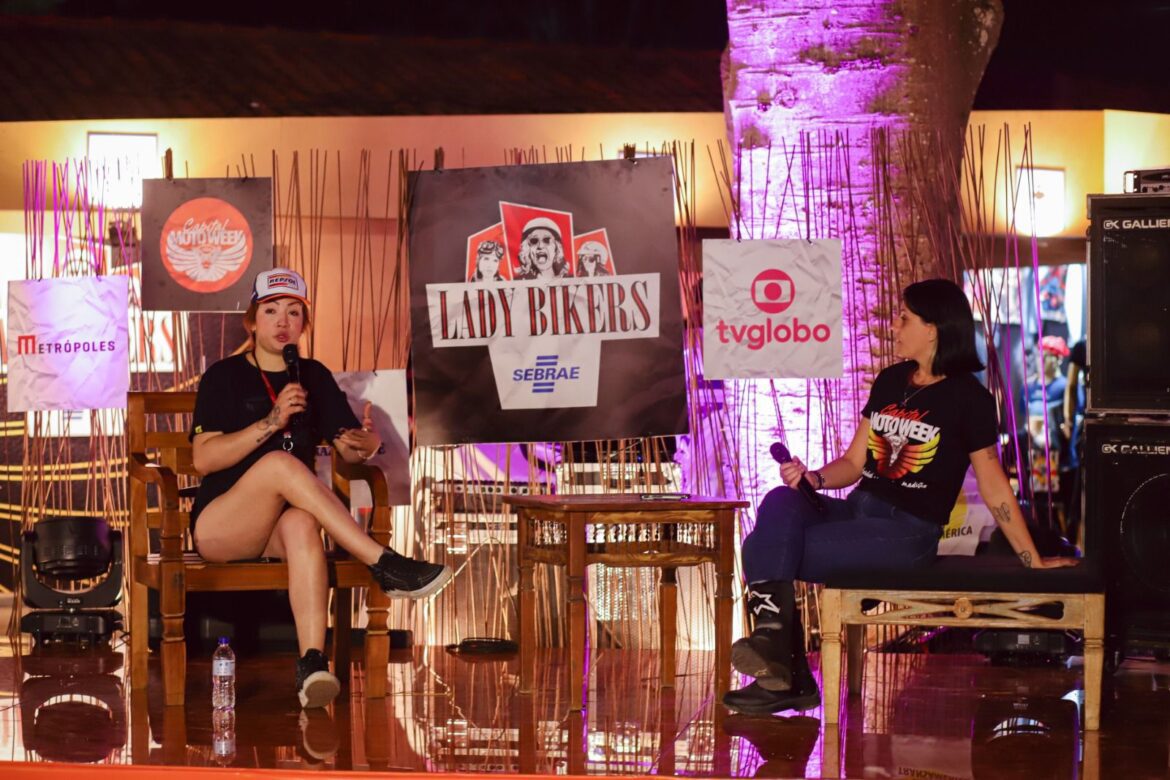Lady Bikers: troca de experiências e lições de empreendedorismo feminino