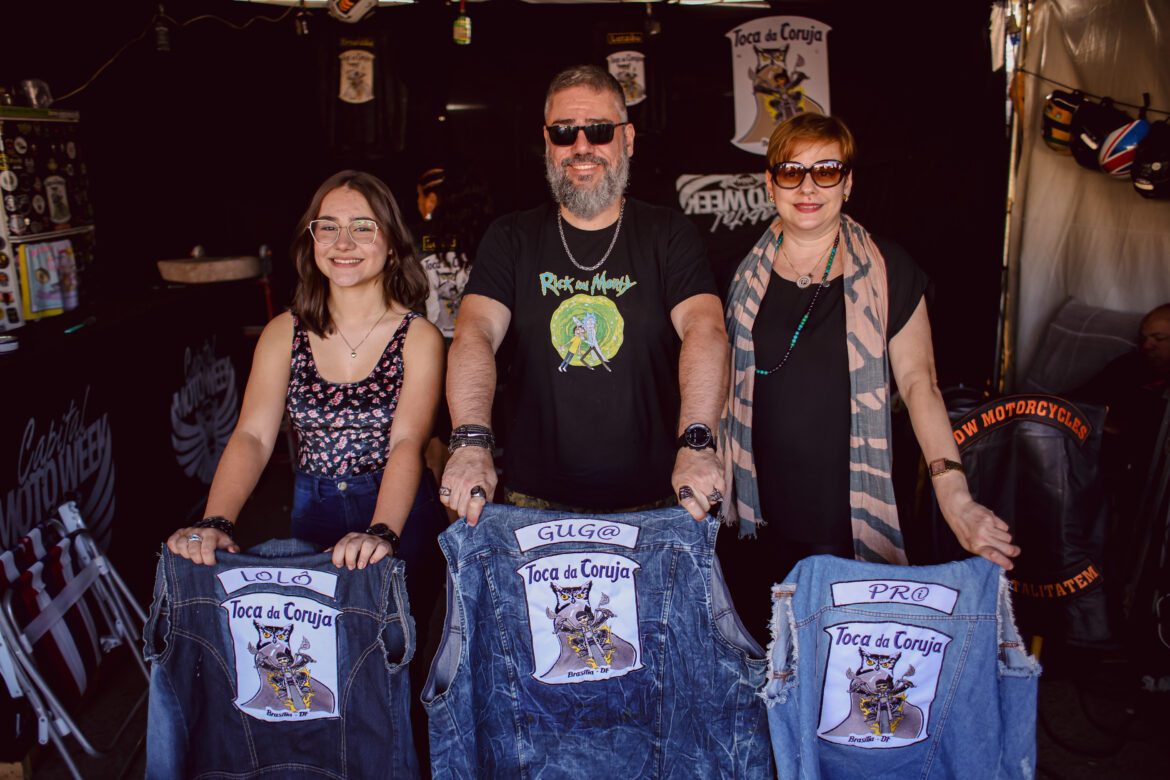 Coletamento no Capital Moto Week: motoclubes registram novos membros no festival