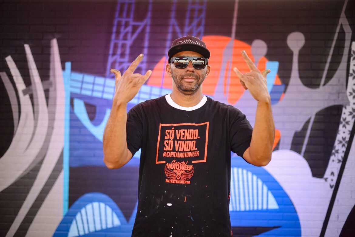 Mais de 500 artistas transformam o Capital Moto Week no palco da arte em Brasília