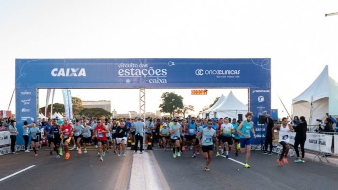 Brasília recebe neste final de semana a etapa Primavera do Circuito das Estações Caixa
