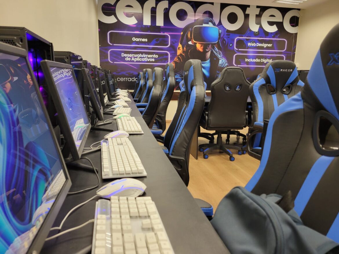 Projeto Cerradotec oferece cursos gratuitos para interessados em tecnologia
