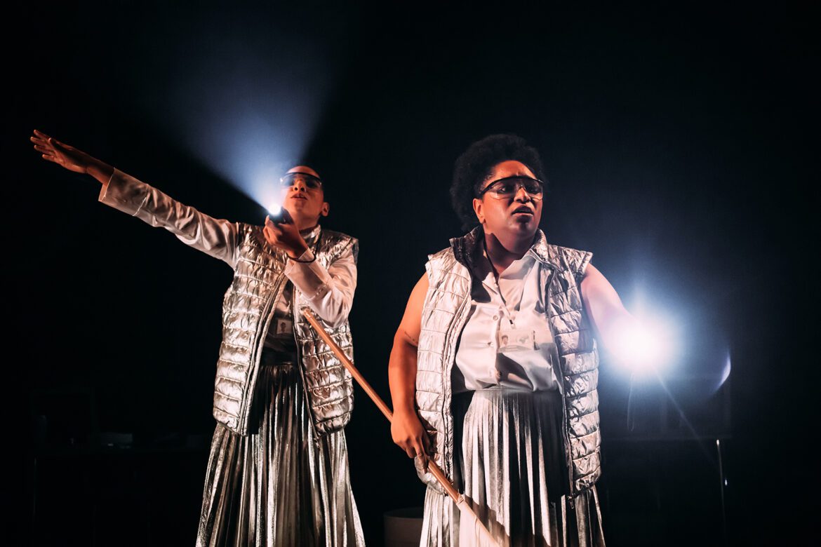 Companhia brasiliense de teatro negro apresenta repertório