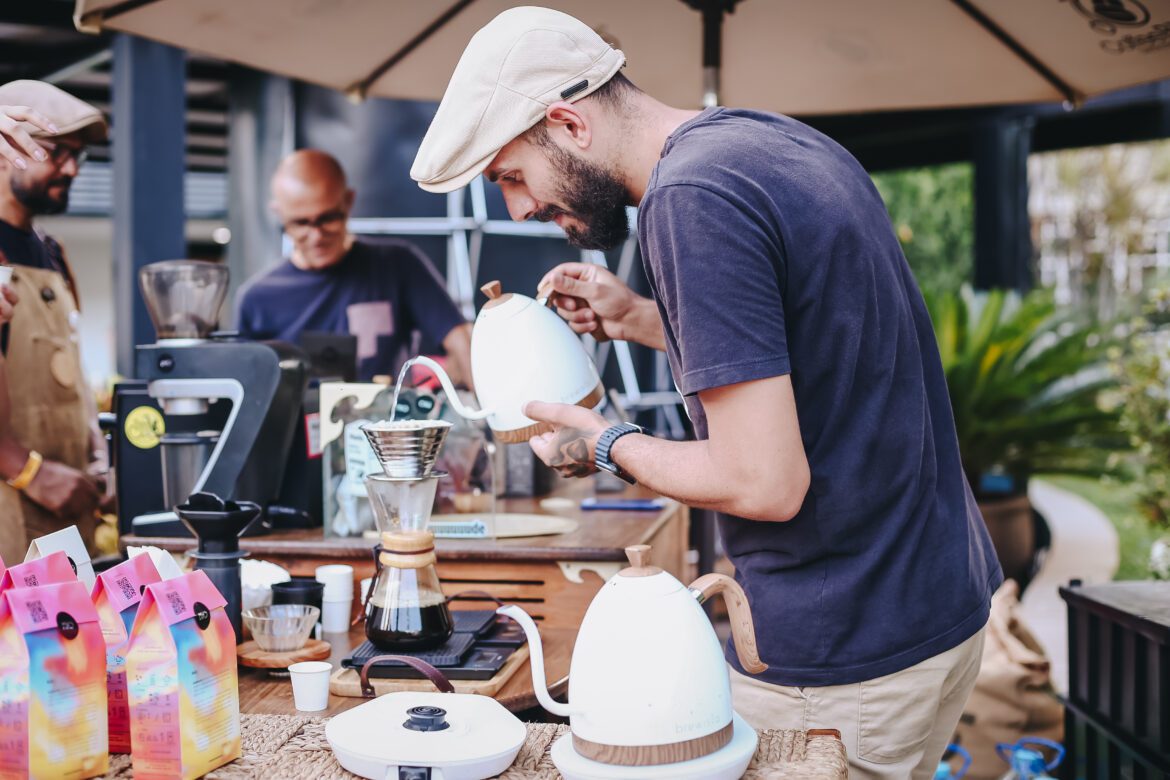 Expo Coffee tem 2ª edição no Jardim Urbano do Conjunto Nacional