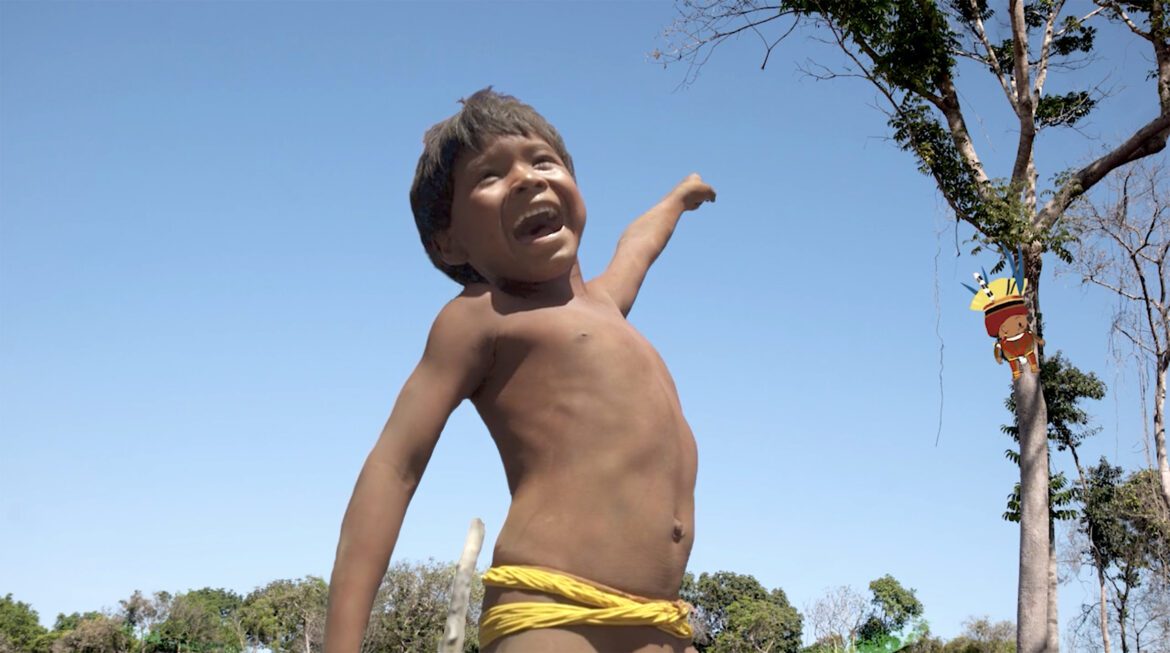 Sessões de cinema para bebês na CAIXA Cultural Brasília
