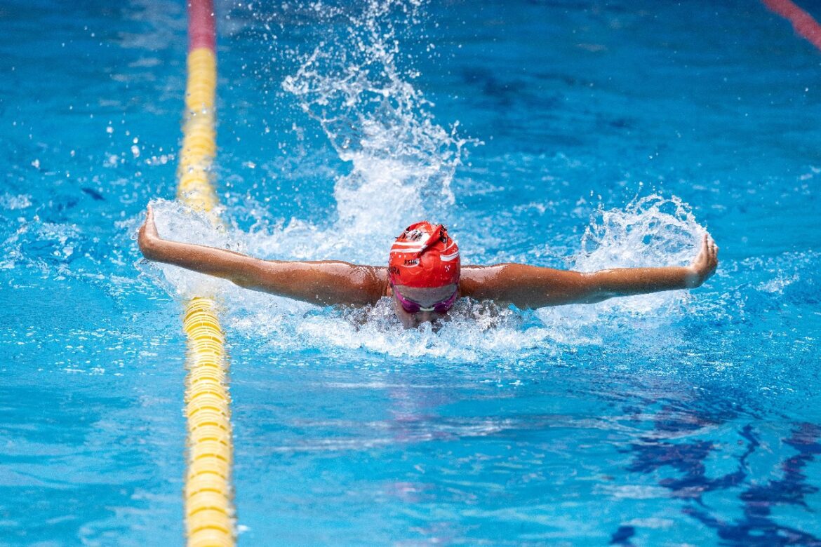 Aulas de natação: uma solução para manter a saúde durante a seca no Distrito Federal
